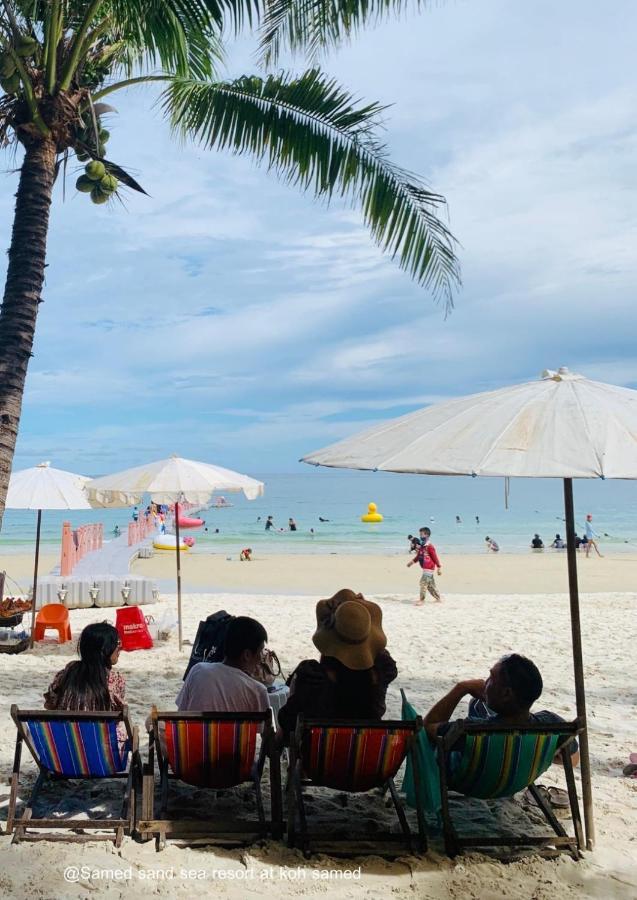 Samed Sand Sea Resort Ko Samet Extérieur photo