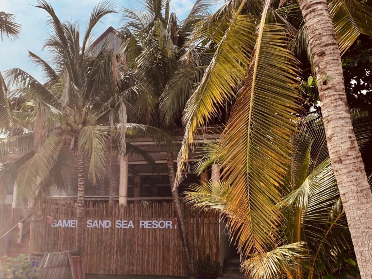 Samed Sand Sea Resort Ko Samet Extérieur photo
