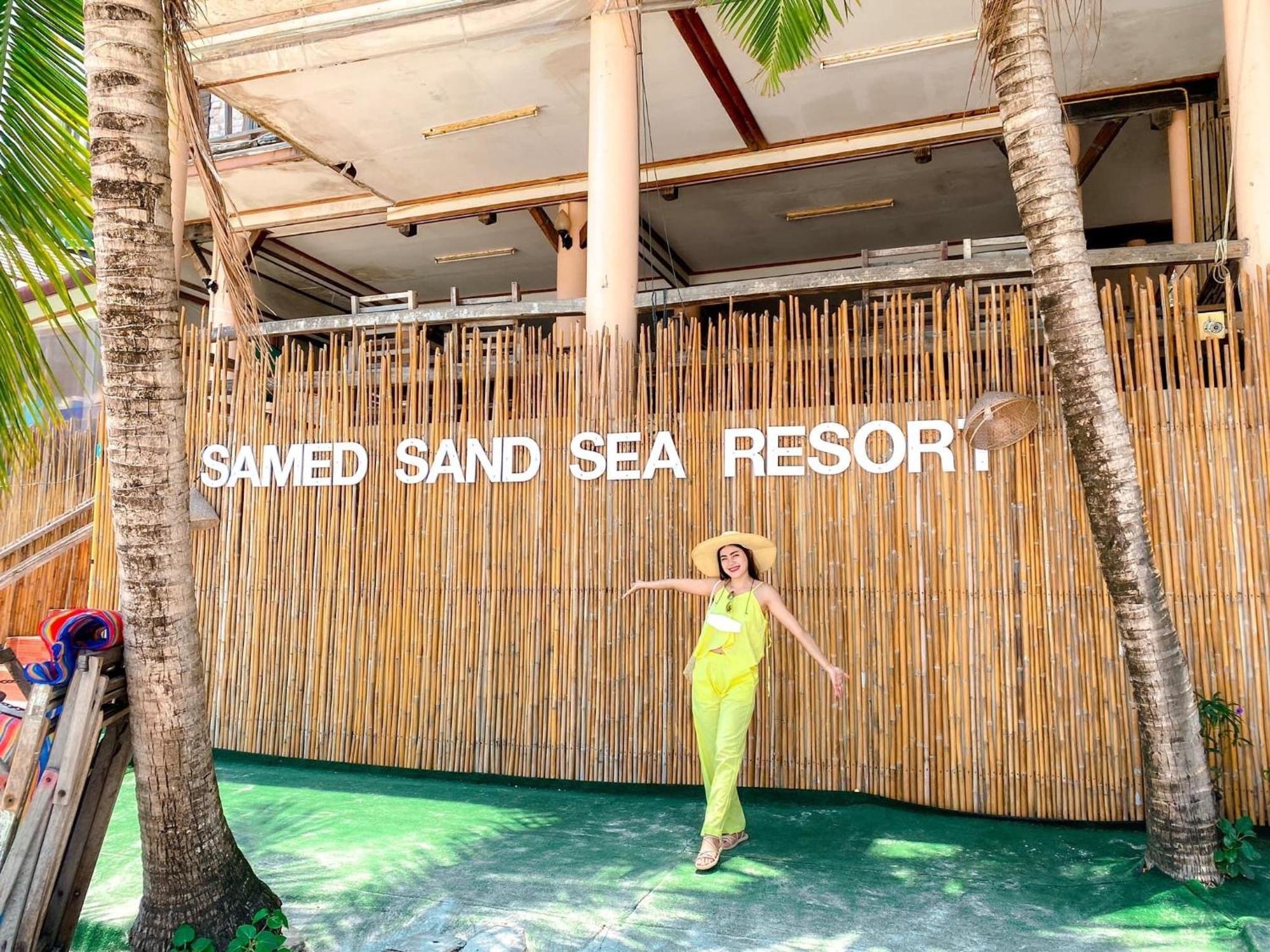 Samed Sand Sea Resort Ko Samet Extérieur photo