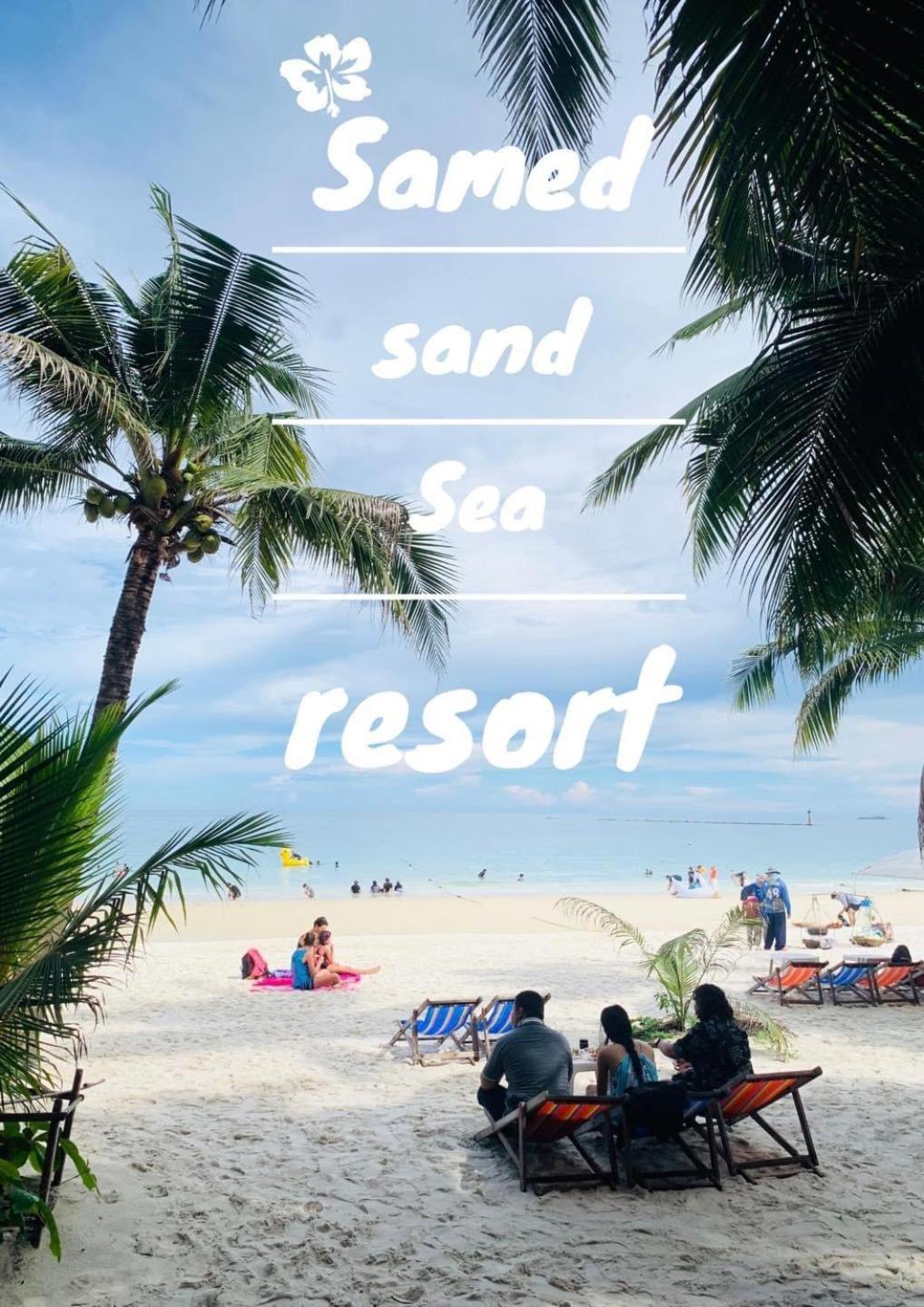 Samed Sand Sea Resort Ko Samet Extérieur photo